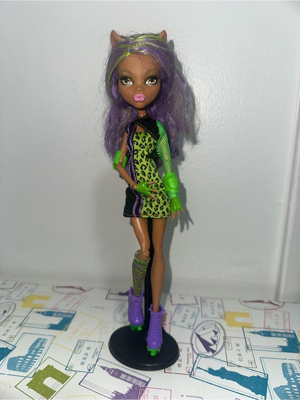 Clawdeen Wolf Skater Ghoul